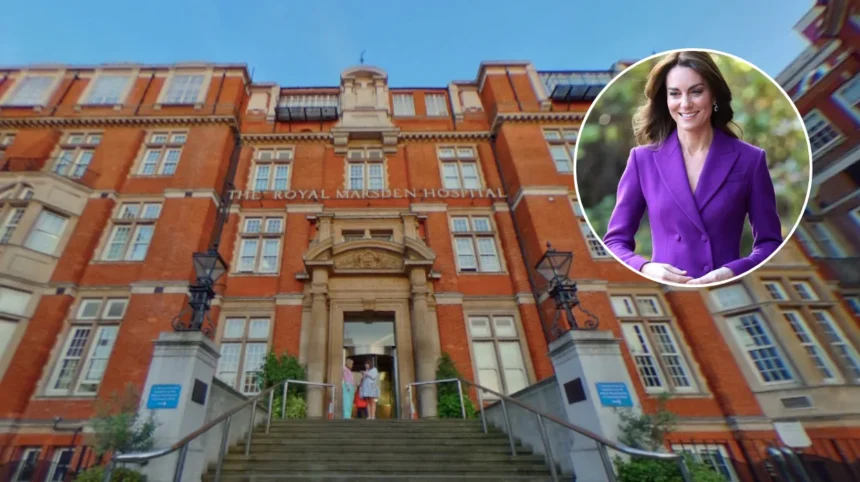Princess Kate Returns to Royal Marsden Hospital in West London 2026