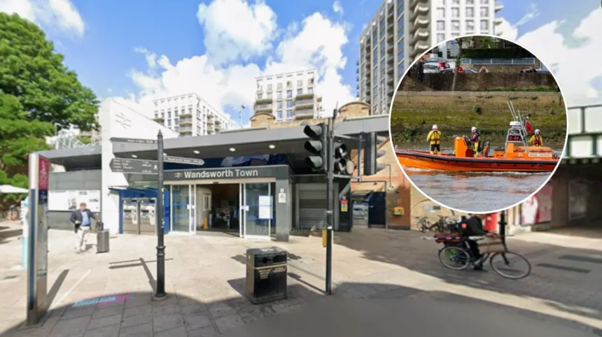 RNLI Relocates From Historic Pier to Wandsworth Station Chiswick 2026