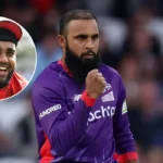 Rehan Ahmed Replaces Injured Adil Rashid UK Chester-le-Street 2026