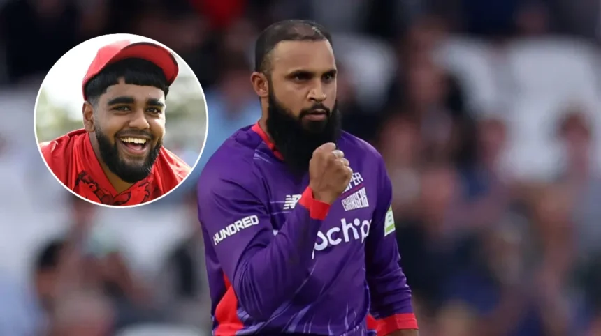 Rehan Ahmed Replaces Injured Adil Rashid UK Chester-le-Street 2026