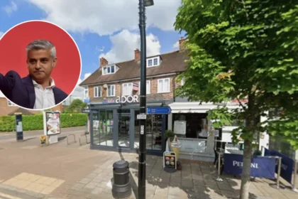 Sadiq Khan Enjoys Sunday Brunch in Hatch End Cafe, Harrow 2026
