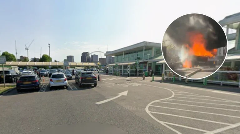 Scrap Metal Van Destroyed by Fire in Brent 2026