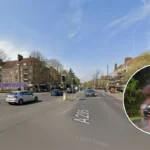 South Circular Crash Shuts Upper Richmond Road West in Richmond 2026