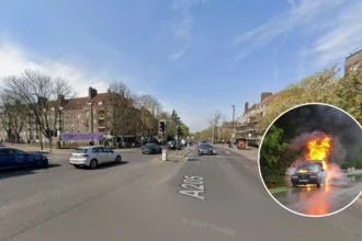 South Circular Crash Shuts Upper Richmond Road West in Richmond 2026