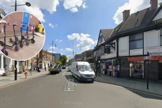 Southall Police Seize Five Illegal E-Scooters in Ealing 2026