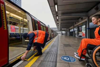 Step-Free Access Is Available In Northolt Underground Station
