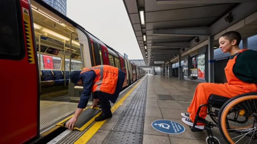 Step-Free Access Is Available In Northolt Underground Station