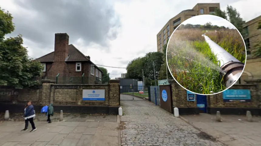 Thames Water Burst Leaves South-West London Dry in Surrey 2026