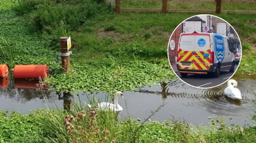Thousands Reconnected After Major Thames Water Main Burst West London 2026