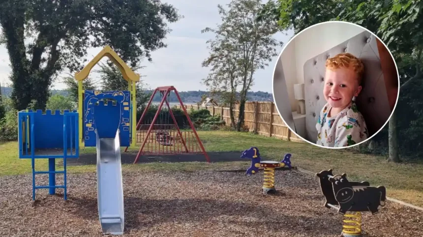 Urgent Search Continues For Missing Three-Year-Old Boy In Brantham UK 2026
