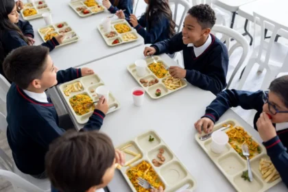 Viking Primary and Alec Feed in Northolt Are Participating In The Free Breakfast Club Programme