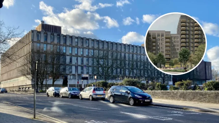 1,058-Home Civic Centre Redevelopment Granted Permission in Harrow 2026