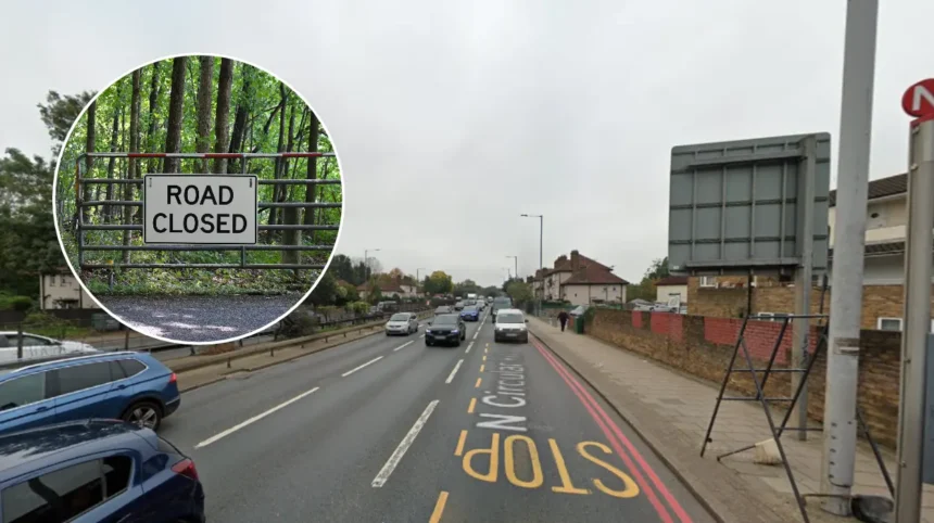 A406 Wembley Lane Blocked After Emergency Incident in London 2026