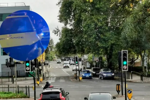 Ambulance Involved In Late-Night Crash On Great West Road Hounslow 2026