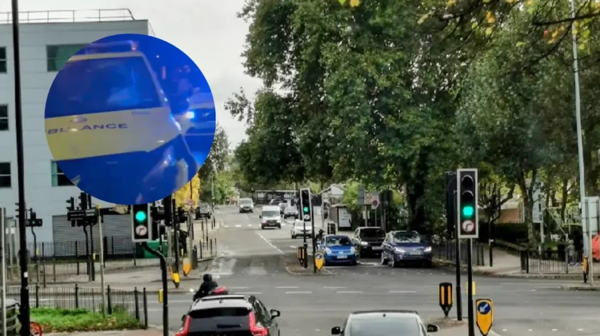 Ambulance Involved In Late-Night Crash On Great West Road Hounslow 2026