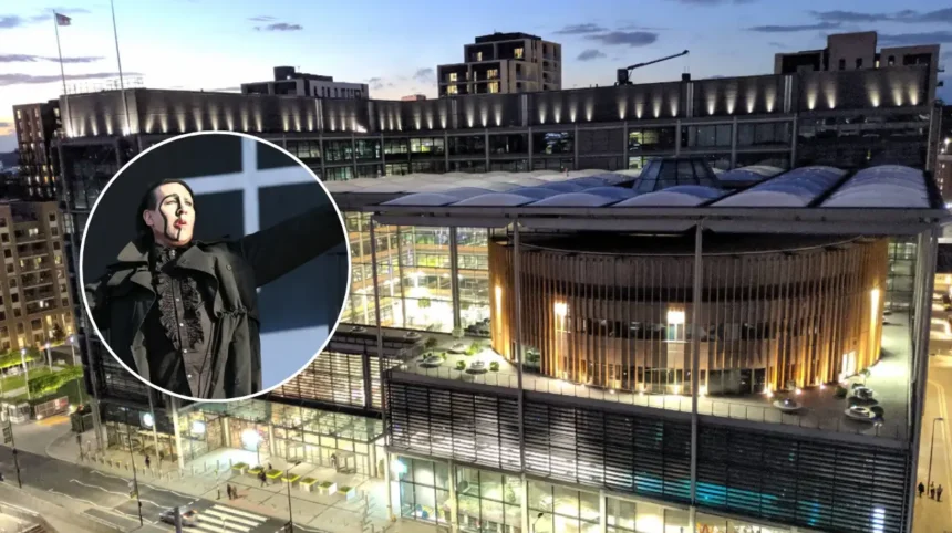 Brent Councillor Calls For Wembley Marilyn Manson Show Cancellation Wembley 2026