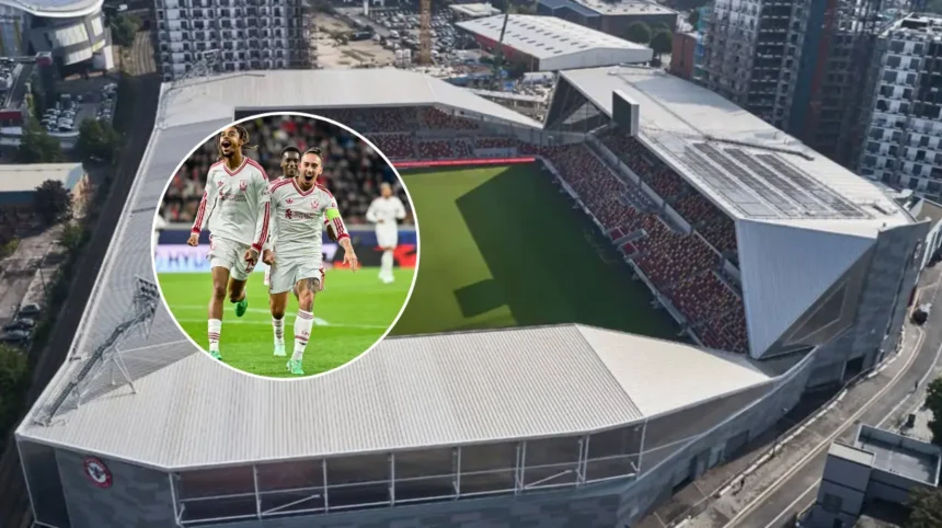 Brentford host Liverpool in Premier League clash at London in 2026