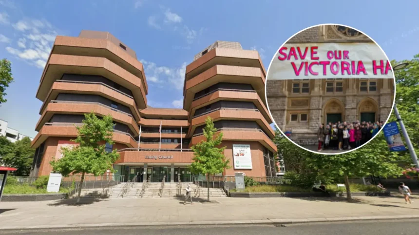 Campaigners Question Ealing Council Progress on Victoria Hall Scheme Ealing 2026