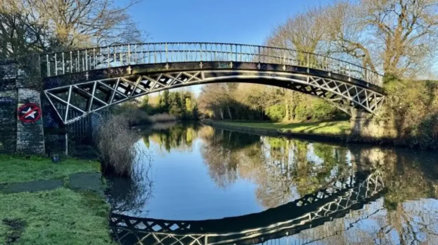 Canal Bridges in West London_ History, Architecture and Walking Routes