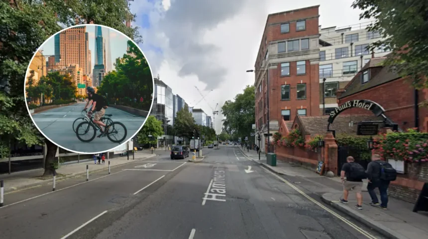 Council Backs Permanent Cycleway on Hammersmith Road 2026