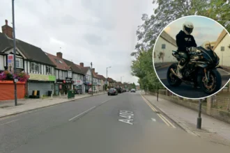E-Bike Phone Theft Warning in Harrow Weald 2026