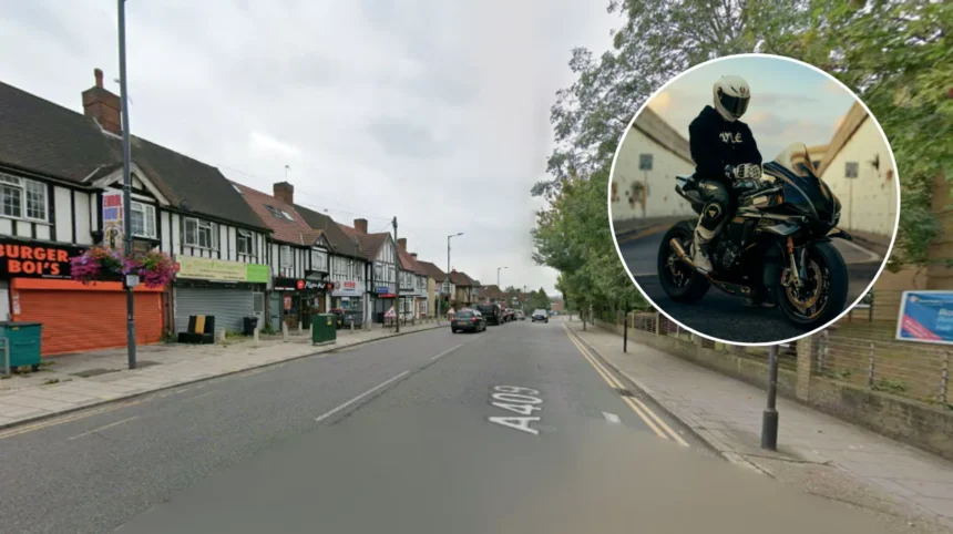 E-Bike Phone Theft Warning in Harrow Weald 2026