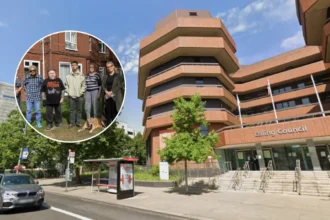 Ealing Block of Flats Sinking as Residents Fear Collapse in West London 2026
