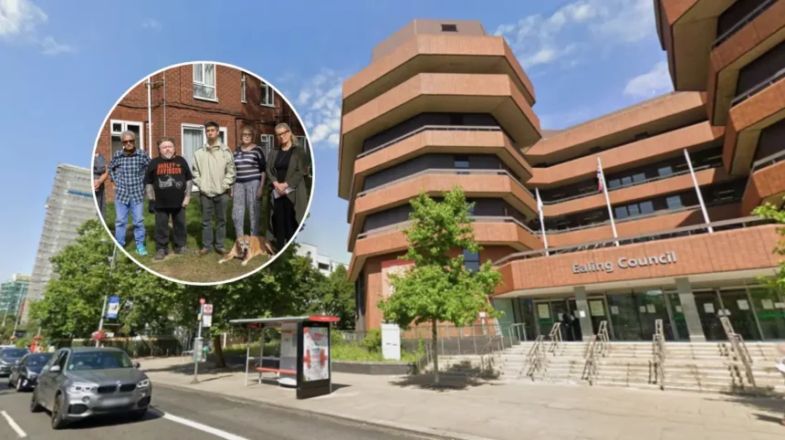 Ealing Block of Flats Sinking as Residents Fear Collapse in West London 2026