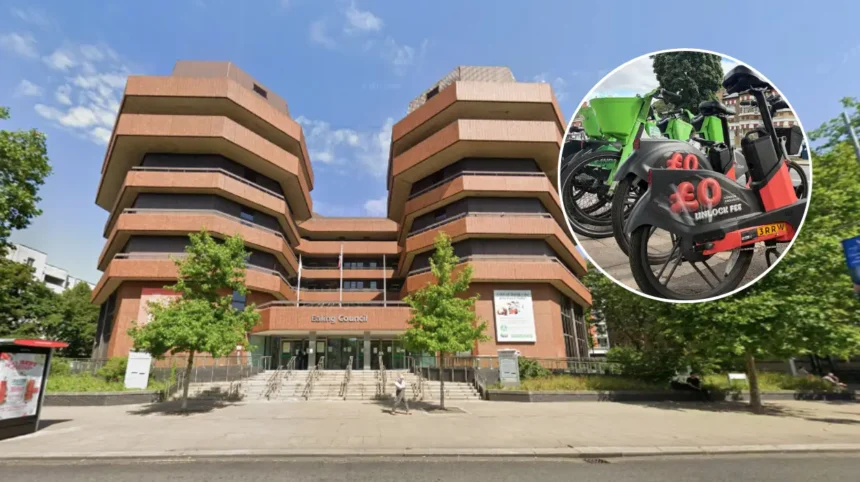 Ealing Council Approves Powers to Seize E-Bikes and Fine Operators Ealing 2026