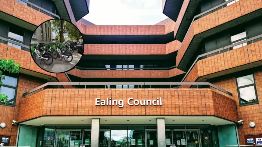 Ealing Council Issues Zero E-Bike Fines Ealing 2026