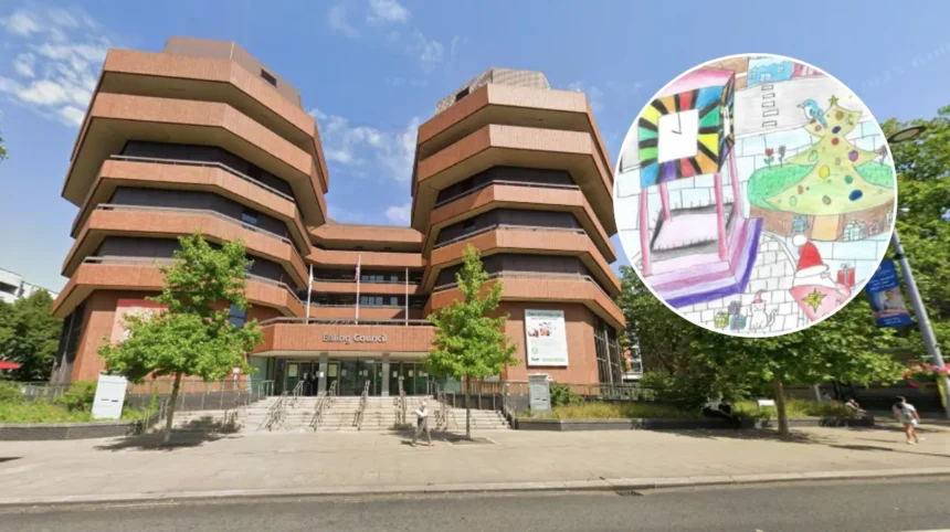 Ealing Council Launches 2026 Christmas Card Art Competition