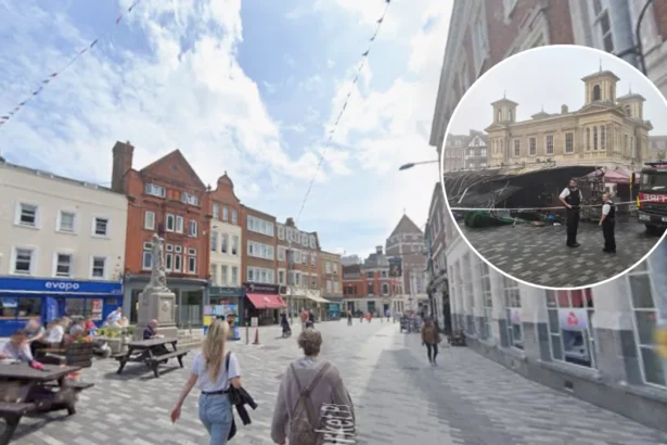 Eight Evacuated as Fire Destroys Historic Market in South West London 2026