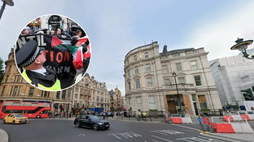 Eleven Arrested at London Pro-Palestinian Marches UK 2026