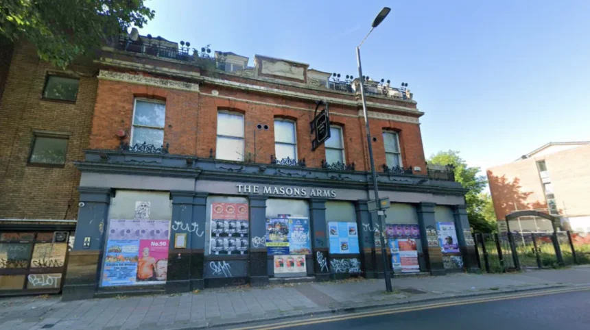 Fresh Plans to Demolish Masons Arms Pub in Kensal Green 2026