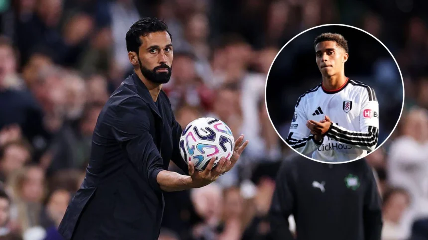 Fulham Boss Alvaro Arbeloa Praises Youngster Josh King In Fulham 2026