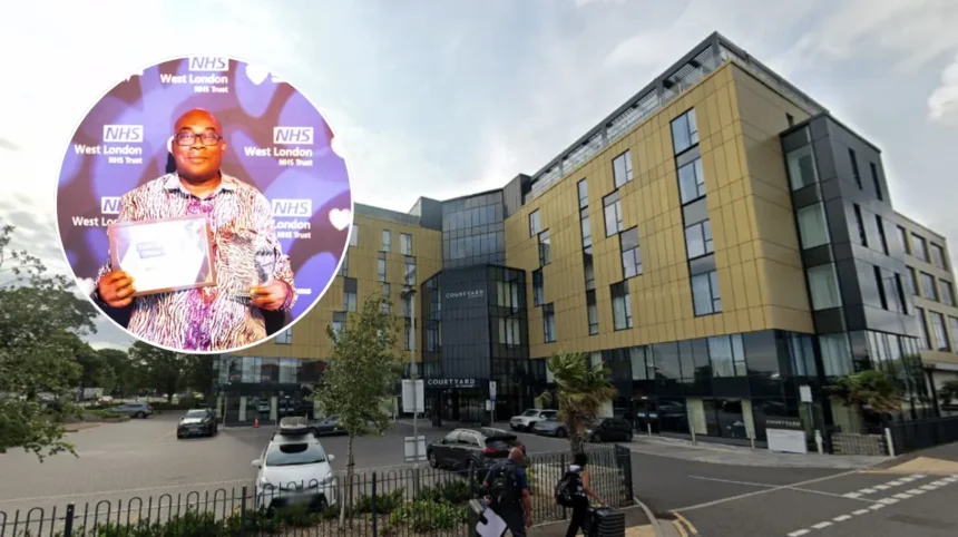 George Graham Wins Top Honor at West London NHS Trust Awards 2026