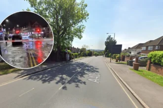Harrow A409 Road Closure And Flooding Incident In Wealdstone 2026