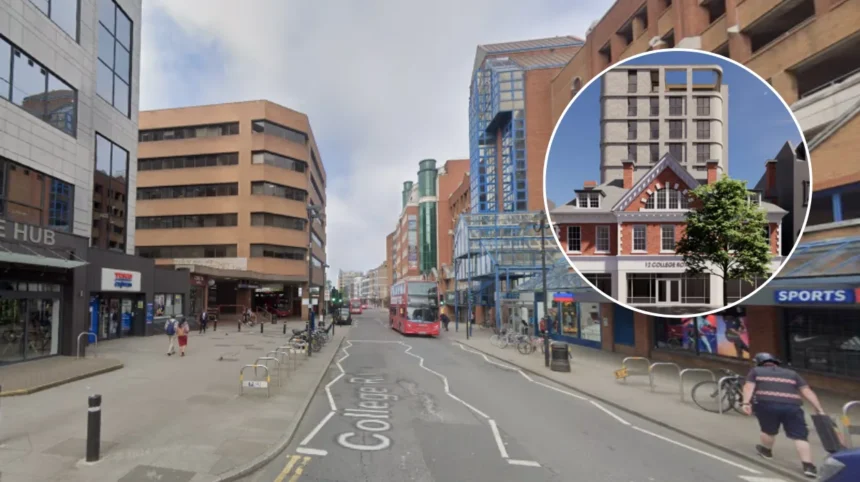Harrow Post Office Demolished For Co-Living Block In Harrow 2026