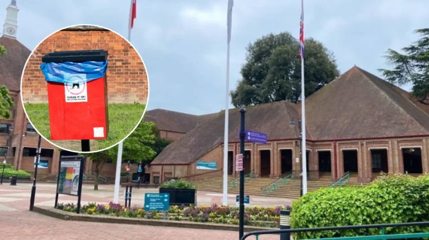 Hillingdon Council Removes All Dog Poo Bins To Save Money In 2026