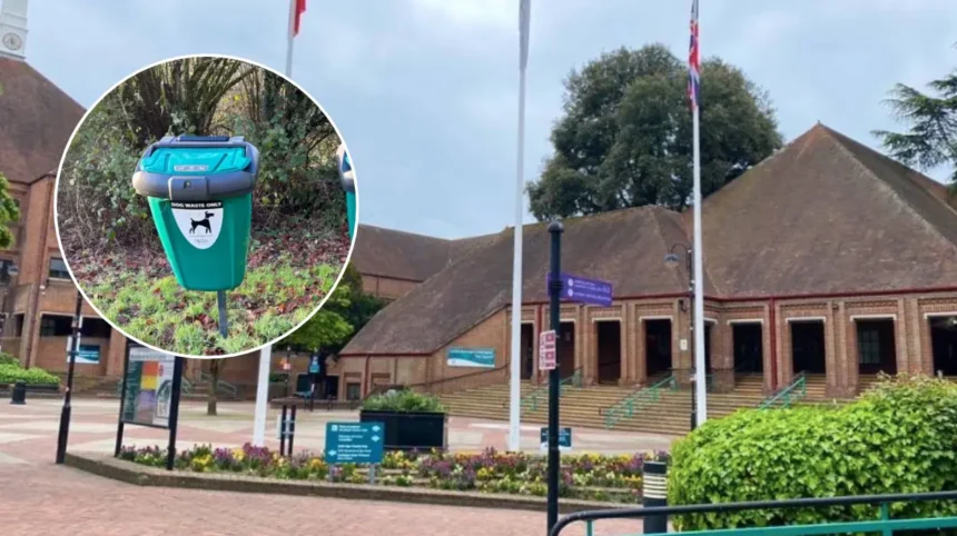 Hillingdon Council Scraps All Seven Hundred Dog Bins to Save Cash Hillingdon 2026
