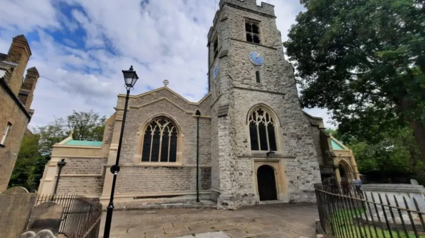 Historic Churches in West London St Mary, St Nicholas & More