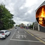 House Fire Shuts A404 Harrow Road Disrupting Traffic in Wembley 2026