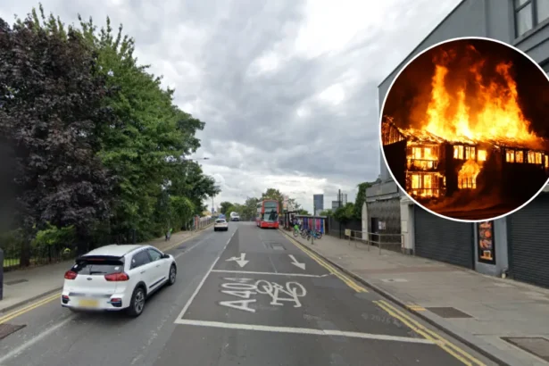 House Fire Shuts A404 Harrow Road Disrupting Traffic in Wembley 2026