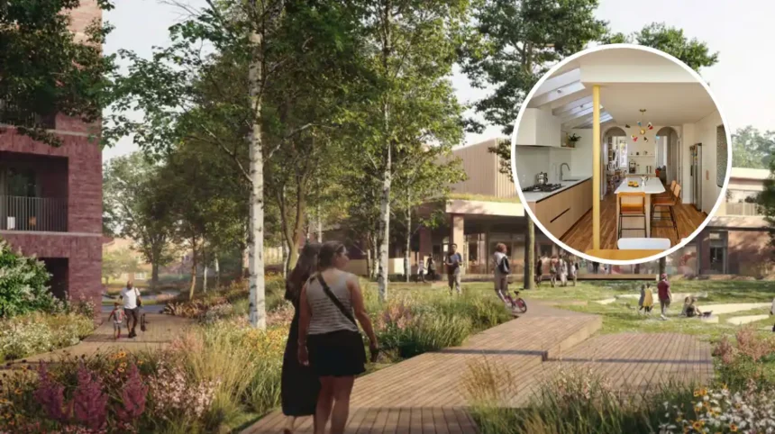 Kitchen Bee and Brown Urbanism Transform Period Home in West Ealing 2026