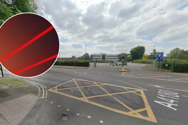 Laser Threat Near RAF Northolt Prompts Police Warning 2026