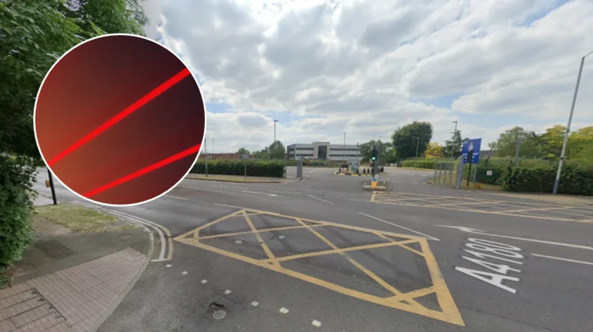 Laser Threat Near RAF Northolt Prompts Police Warning 2026