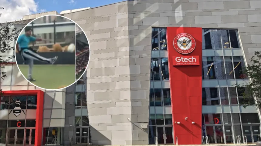 Police Investigate Rugby Ball Kicked Into Brentford Stadium Brentford 2026