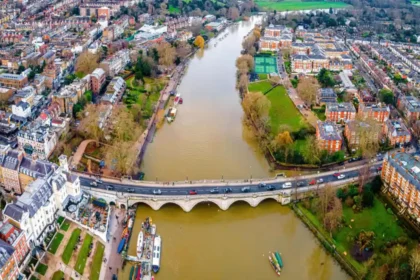 Rivers in West London_ Thames, Brent, Crane & Colne Guide