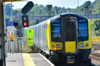 SWR Waterloo Rail Disruption Weekend Engineering Works London 2026