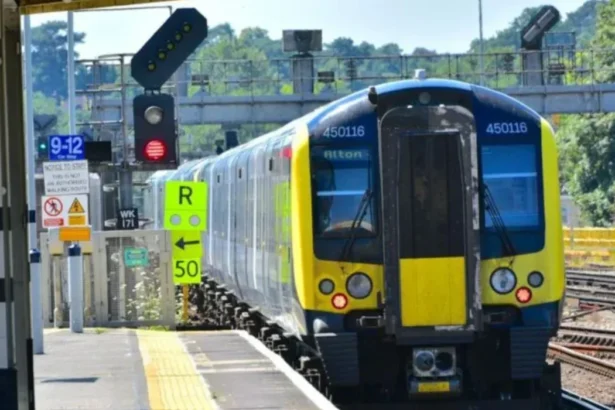 SWR Waterloo Rail Disruption Weekend Engineering Works London 2026